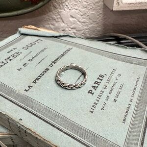 James Avery Silver Braided Band